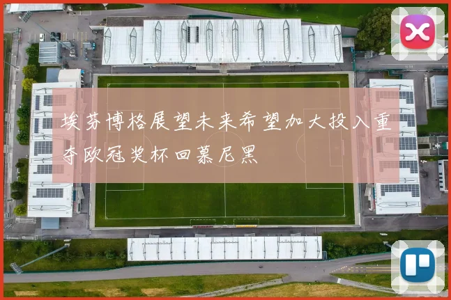 埃芬博格展望未来希望加大投入重夺欧冠奖杯回慕尼黑